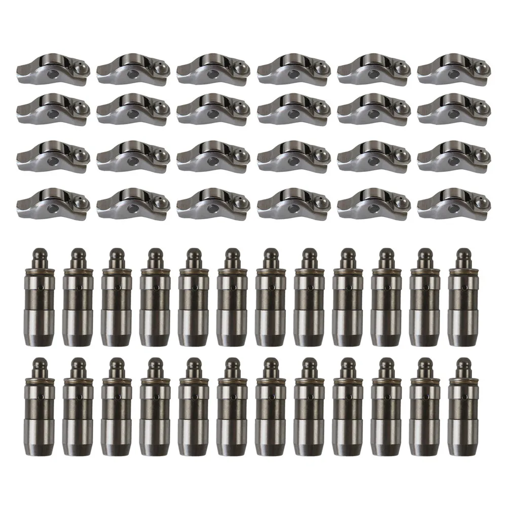 3L3Z-6564-BA HT2305 Engine Rocker Arm And Lifters Set For 04-10 Ford Explorer 4.6L-6.8L V8 SOCH 24v 3L3Z6564BA
