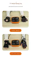 Protable Rehabilitation Robot Gloves Stroke Hemiplegia Glove Cerebral Training Device Finger Exerciser Hand Function Recove 2
