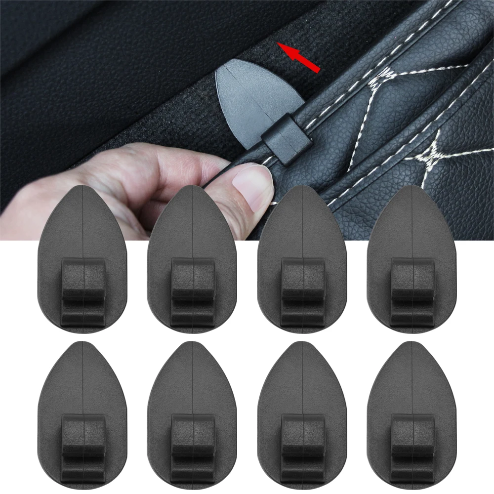 Автомобильные Противоскользящие коврики с зажимом для Hyundai I20 I30 IX25 IX35 IX45 Ix20 Solaris