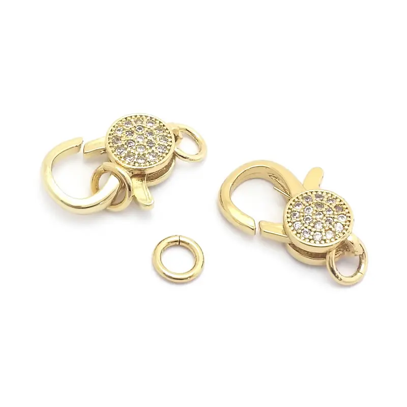 18K 골드 컬러 목걸이 팔찌 연결 클래스프 고품질 DIY 액세서리 제작 재료 로즈다이 공식 홈페이지