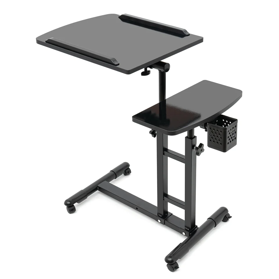 Portable Adjustable Tattoo Workstation with Wheels