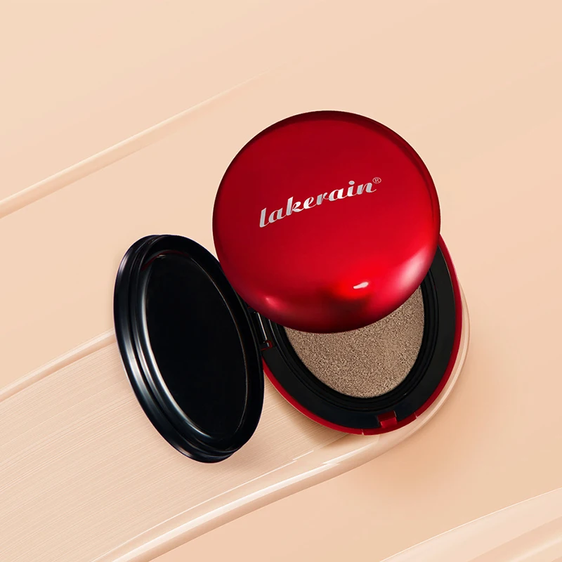 Face Foundation Cushion Foundation All Skin Colors Brightening Contouring Foundation Cream Flawless Waterproof Sunproof Lasting Cosmetic