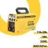High Power Mini Welder 110V/220V MIG/MMA/TIG/Arc Igbt Inverter 120A Esab Ac Dc Copper Wire Electric Welding Machine For Weld 3