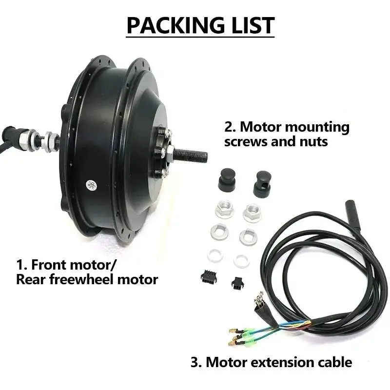 전기 자전거 카세트 모터 전기 자전거 48V 500W 허브 드라이브 모터 휠 9핀 자전거 모터 20-29인치 자전거 모터 휠