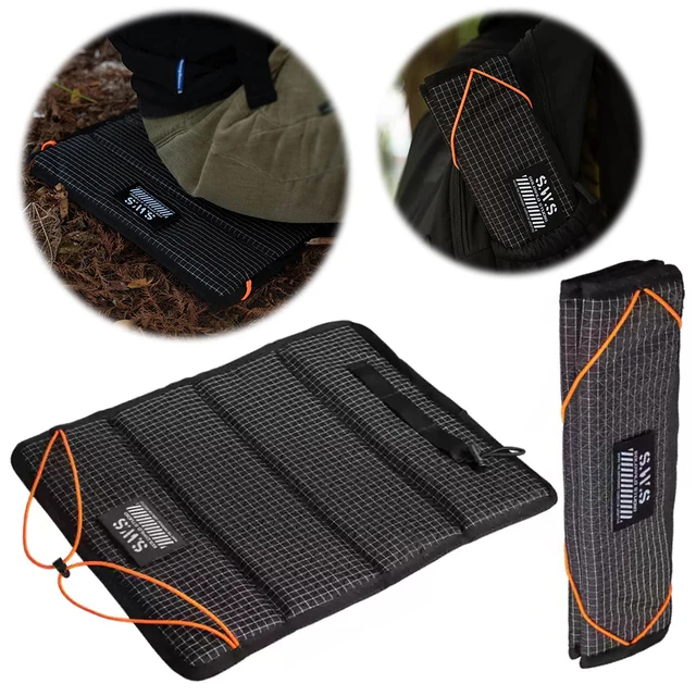 Outdoor Picnic Sitting Mat Waterproof Portable Camping Pad Anti-Slip Beach Foldable Seat Cushion for Travel Hiking 4