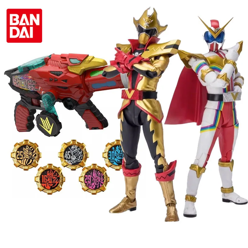 Фигурки героев аниме «ME KIKAI SENTAI ZENKAIGER»