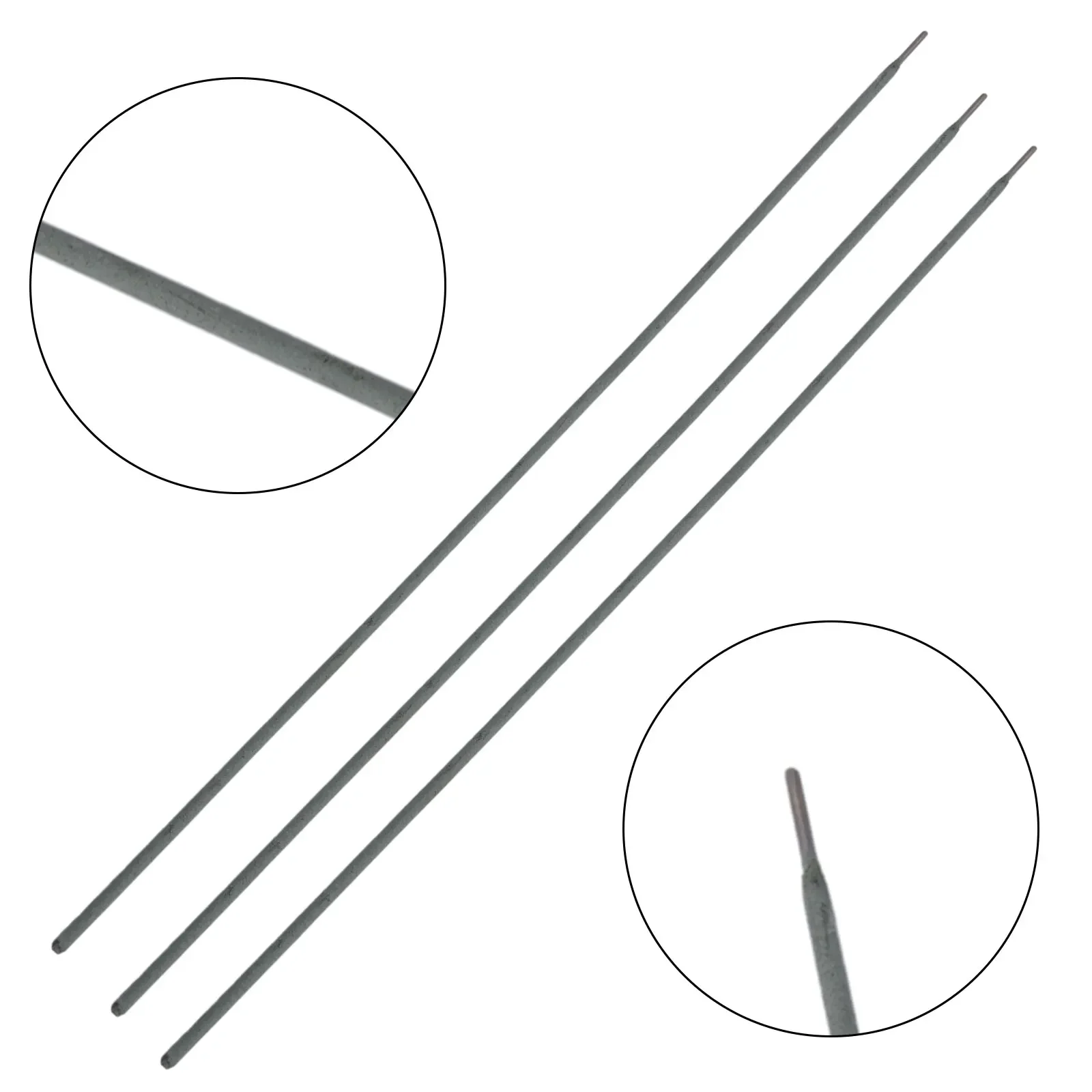 Stainless Steel Electrodes Kit Solder Wires Welding Different Stainless Steel Structures 10 Electrodes Pack Pro Grade A102