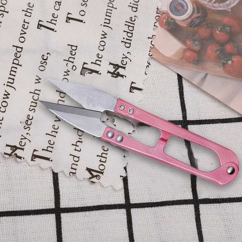 LMDZ 1Pcs 10.5*2cm Embroidery Tailor Scissor DIY Tool Sewing Supplies Yarn Shear Thread Yarn Cutter Clipper Nipper Trimmer images - 6