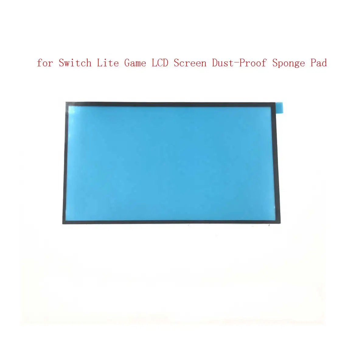 

for Ns Switch Lite Game Lcd Screen Stickers Repair Sponge Pad Double-Sided Adhesive Accessory Repair Part Fixed Glue