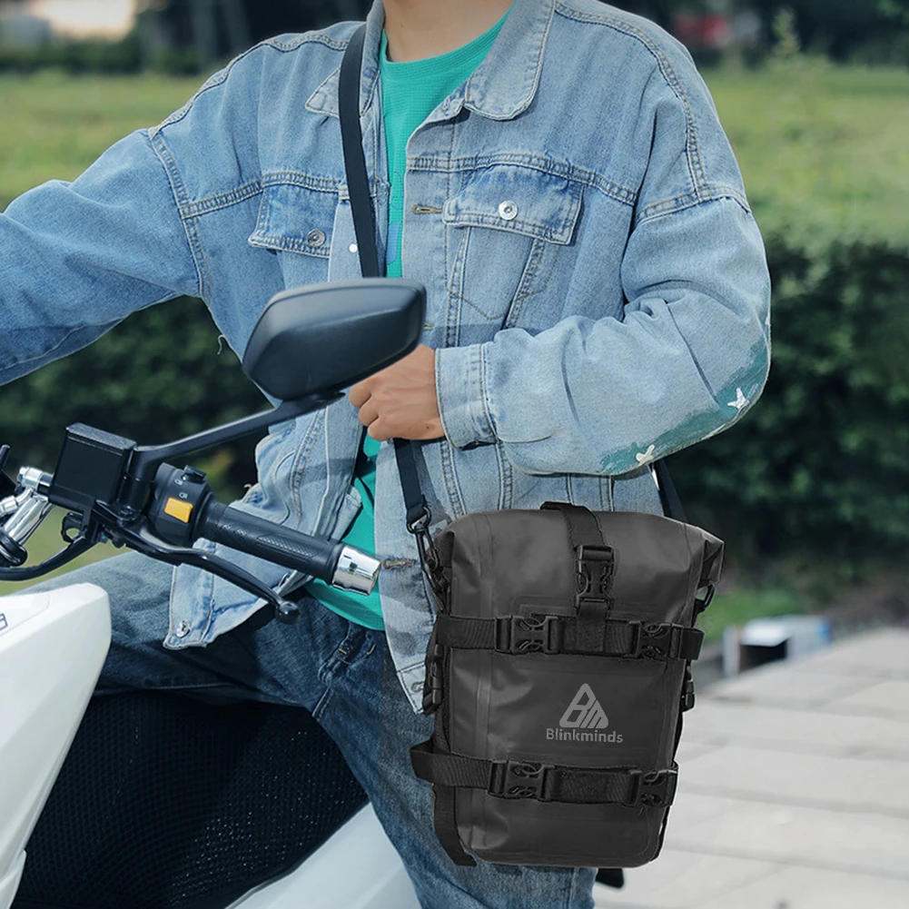 Waterproof Motorbike Rear Rack Trunk Storage Bag