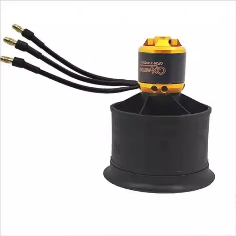1 шт. Ducted Fan 50 мм EDF Ducted 12 Blades QF2611 бесщеточный двигатель вперед и аналогичный двигатель Turbojet (art.: 3920c5da3733e) - 3920c5da3733e