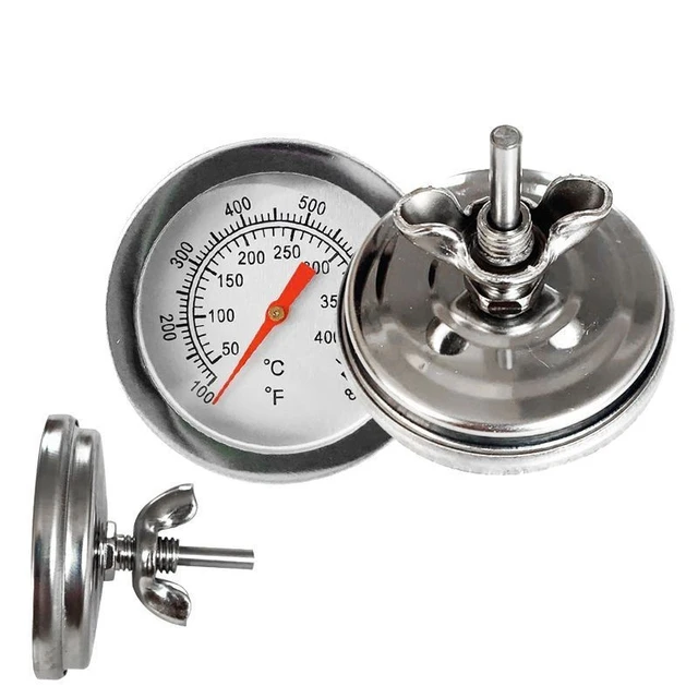 Stainless Steel Kitchen Oven Thermometer Food Bread Household Good