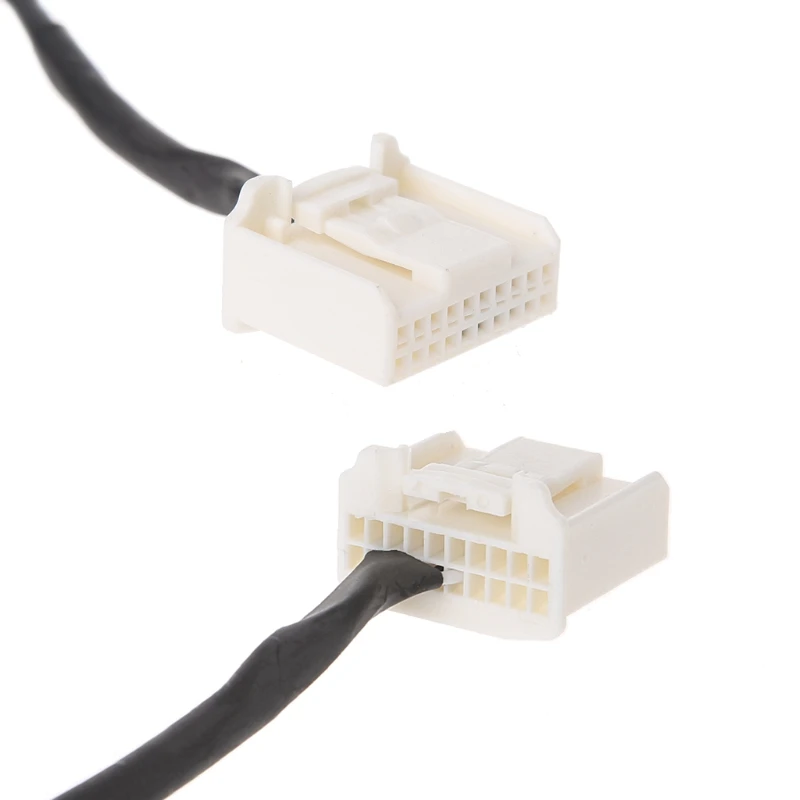 

090E 3,5 мм AUX o Радио Мужской интерфейс MP3-плеер Телефонный адаптер Кабель для