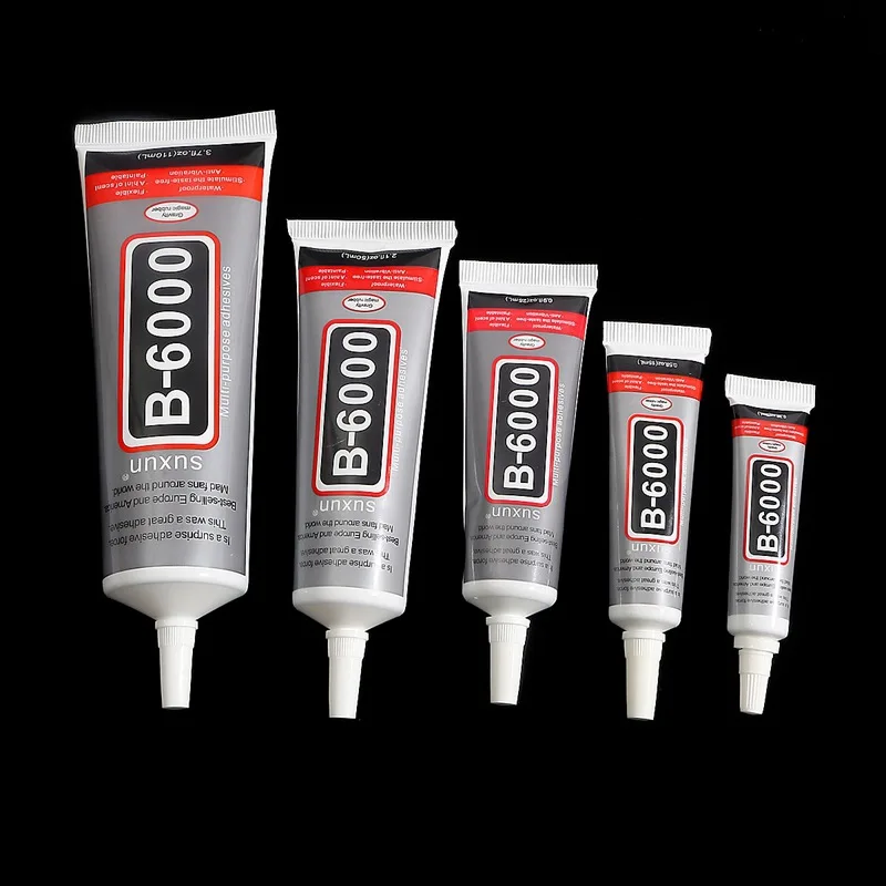 B6000 Glue For Rhinestones Crystal Adhesive Jewelry 9ml 15ml 50ml 110ml