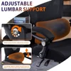 Ergonomic Office Chair, Home Office Desk Chairs with Foot Rest,High-Back Mesh Computer Desk Chair with Adjustable Lumbar Support 5