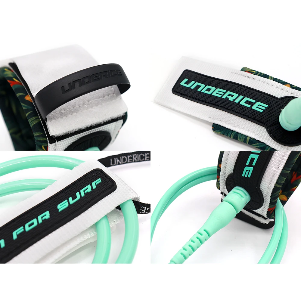Surf Leash SUP Board 6-10FT Surfboard Leg Rope For All Surfboard Foot Rope Accessories