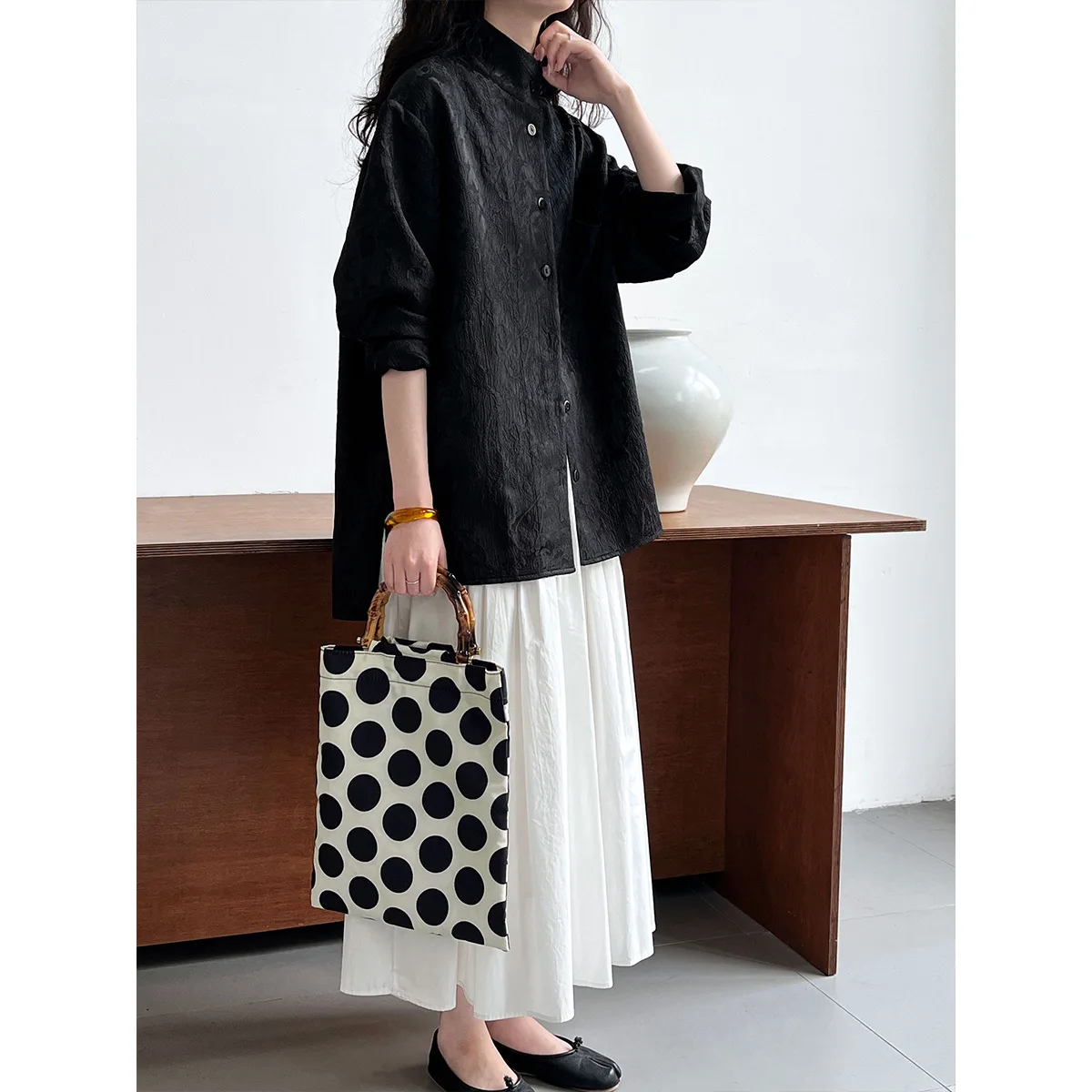 Рисунок 4 - Винтажная новая рубашка Lu Xi в китайском стиле