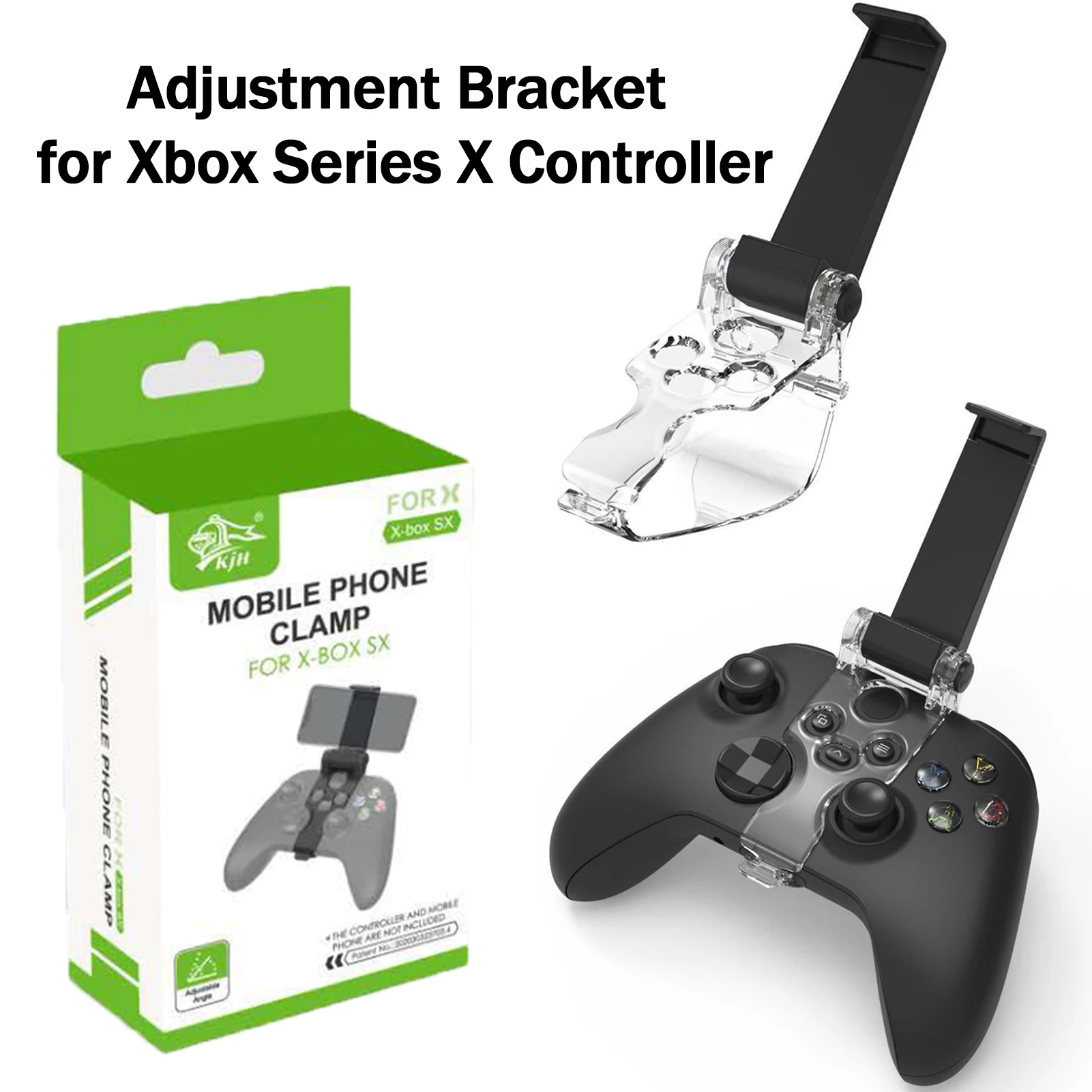 Cellphone Mount Xbox Series X Controller Phone Holder Wireless