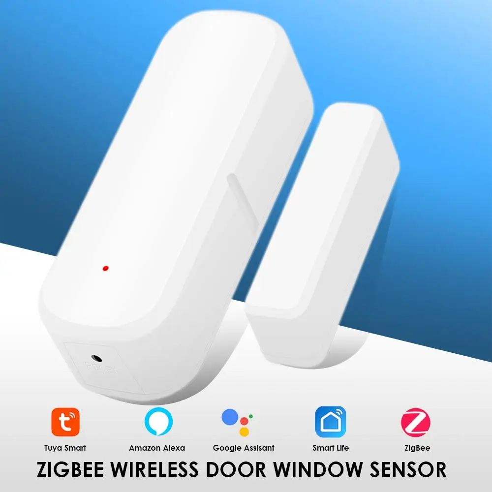 

Door Window Sensor Wifi Home Alarm Compatible With Alexa Google Home Samrt Life Zigbee Smart Life Control Security Protection