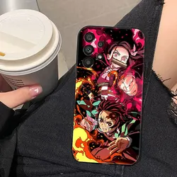 Anime Demons Slayers Tanjiro Premium Phone Case - Samsung A33 5G (BSBLA01)