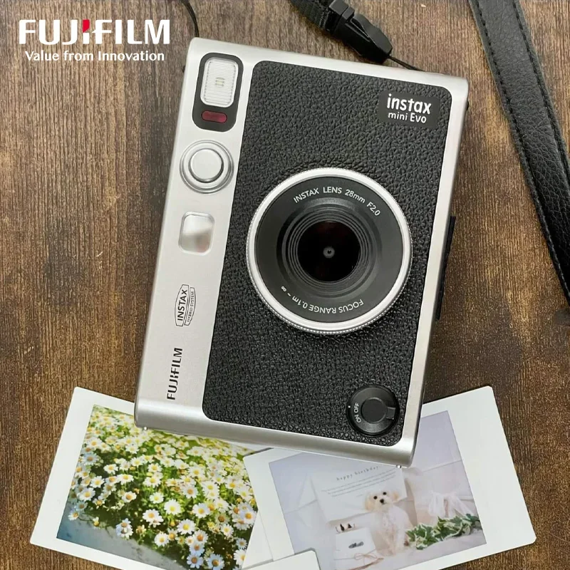 Instax Mini EVO Cu00e1mara Fotogru00e1fica E Impresora En