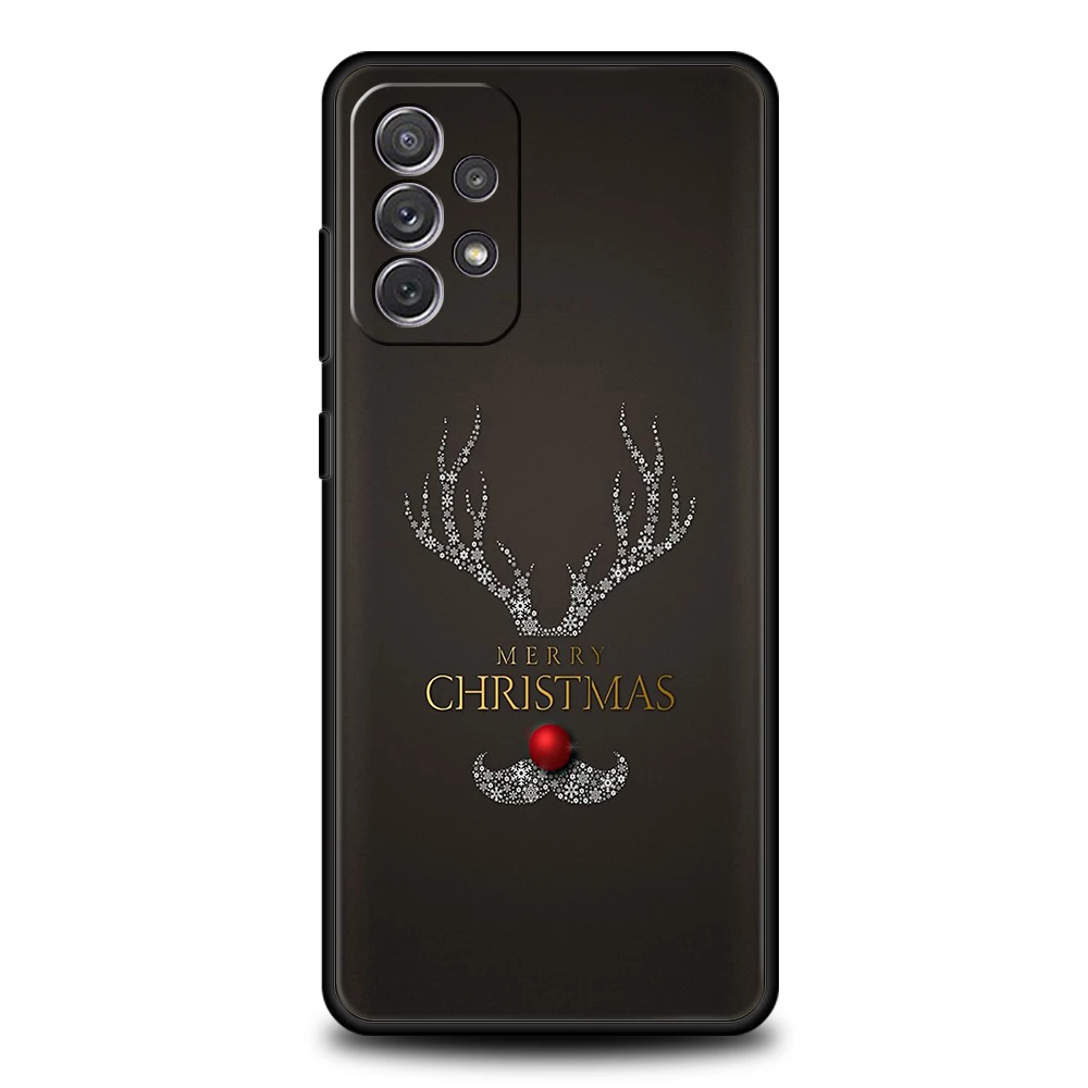 Festive Holiday-Themed Soft Shell Phone Case