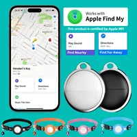 Mini Gps Tracker for Ios System Find My App Airtag Smart Bluetooth Locator Child Finder Bag Anti-Loss Pet Collar with Tracker 1