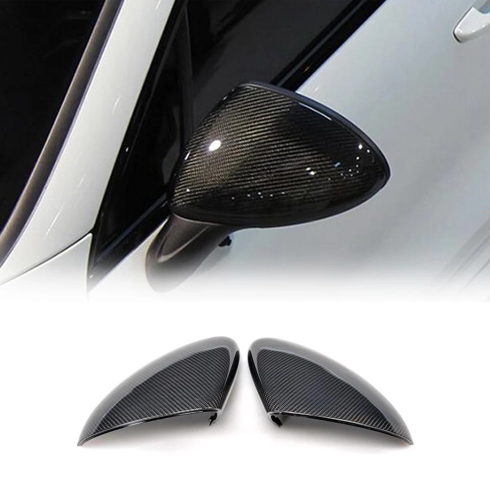 Carbon Fiber Car Side Mirror Covers for Porsche Cayenne 958 2011 2012