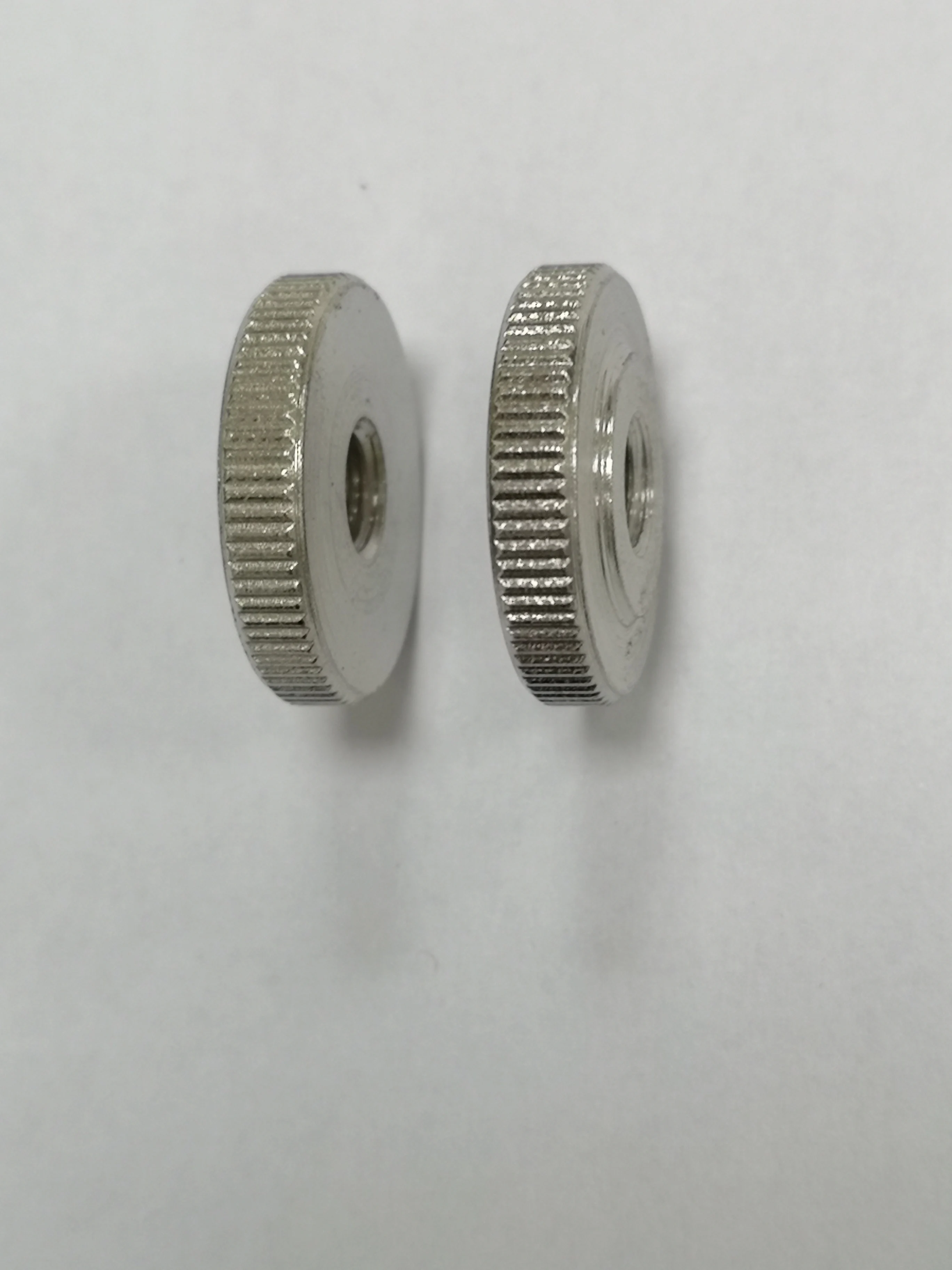 

DIN467 Knurled Nuts With Thin HeadCarbon Steel Zinc Plating GB/T806 -M1.6/M2/M2.5/M3/M4/M5/M6/M8/M10