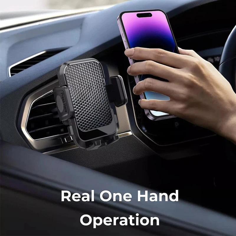 Dashboard Windshield Car Phone Holder Flexible 360 Degree Rotation Universal Air Vent Phone Mount Auto Accessories