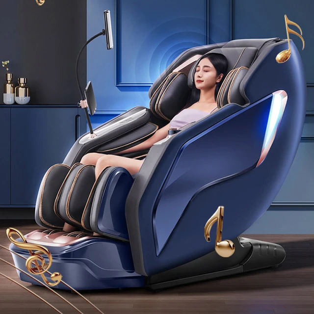Ningdecrius 2024 New Design Dual Movement Zero Gravity 4d Massage Chair Electric Luxury Full Body Heating 3D Spa Massage Chair