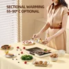 Household Constant Warm Vegetable Mat Electric Meals Insulation Board Heating Pad Milk Thermal Preservation Plate 4