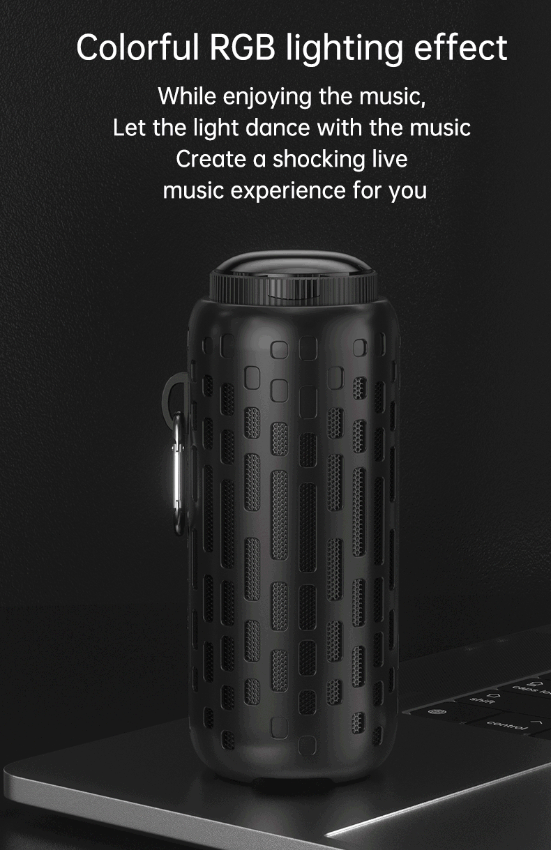 Jemcravo™ Waterproof Speaker With Earbuds