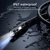 KERUI Industrial Endoscope Camera 4.3 "Single Dual Lens HD 1080P Car Inspection Borescope IP67 Waterproof Sewer Camera With LED 4