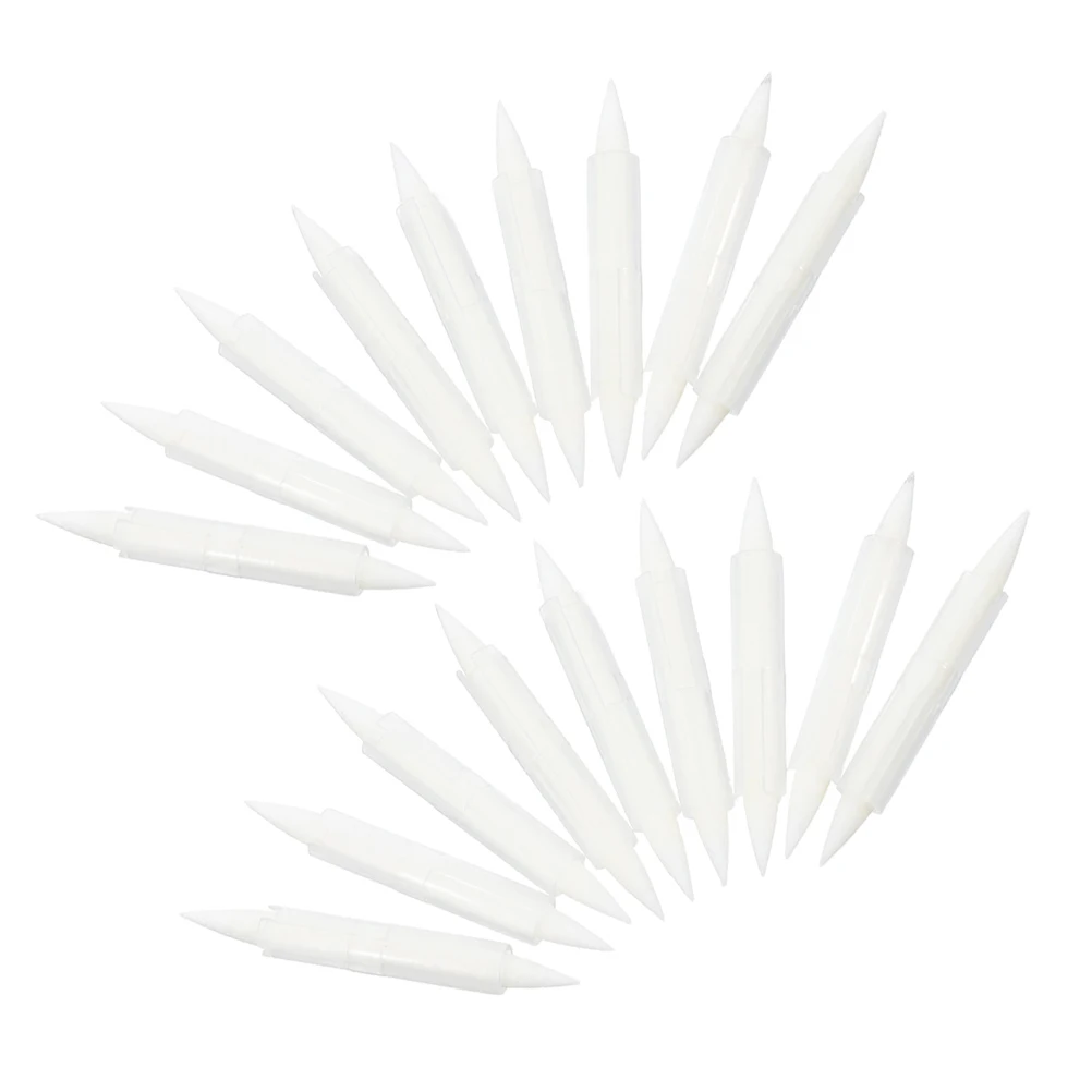 30pcs Paint Pen Nibs Replacement Tips Soft Tip Replacement Nibs For Acrylic Paint Marker Pens Graffiti Sketching Art Projects