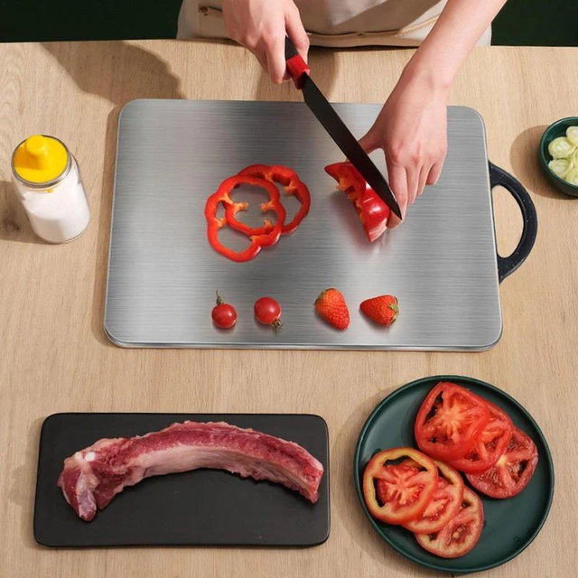 5x Wooden Cutting Board Rectangle Mini Chopping Board for Vegetables  Kitchen - AliExpress