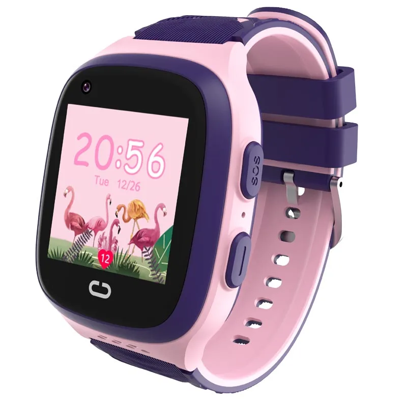Reloj de teléfono android 4G GPS nano tarjeta SIM reloj inteligente impermeable teléfono móvil reloj inteligente para LT31 niños reloj inteligente para niños niñas