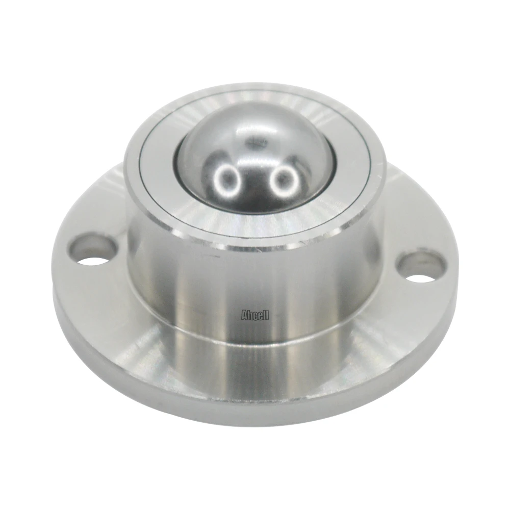 Full Stainless Steel BCHF48 30mm Ball Transfer Unit Flange Mount