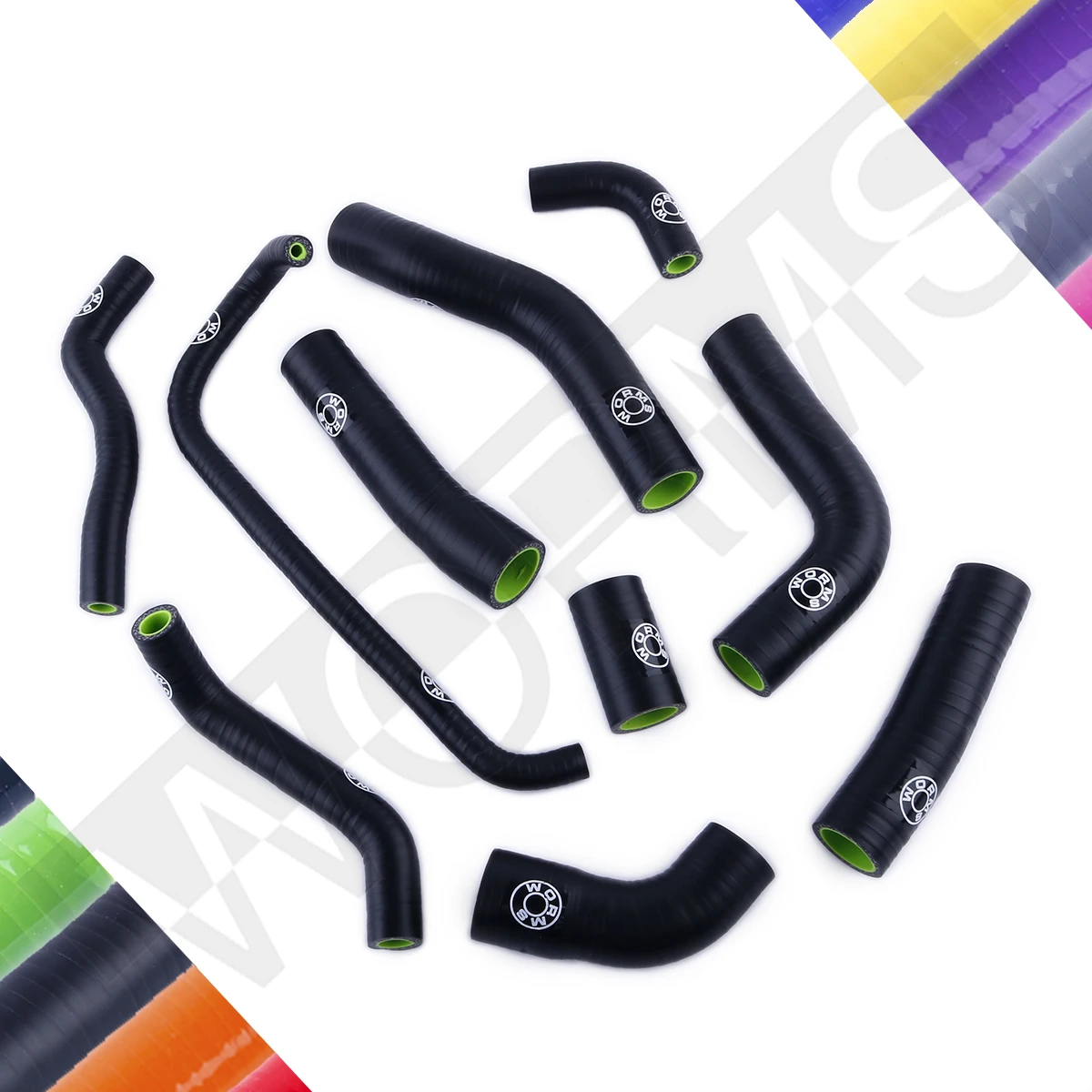 Silicone Radiator Coolant Hose Yamaha Yzf R6 Yzf R6 Silicone Coolant