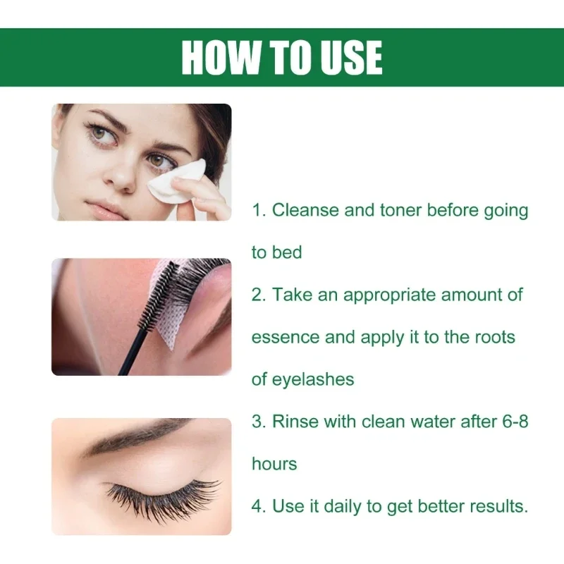 Fast Growth Eyelash Longer Thicker and Healthier Lashes Thanksgiving Gift for Women Girls 4