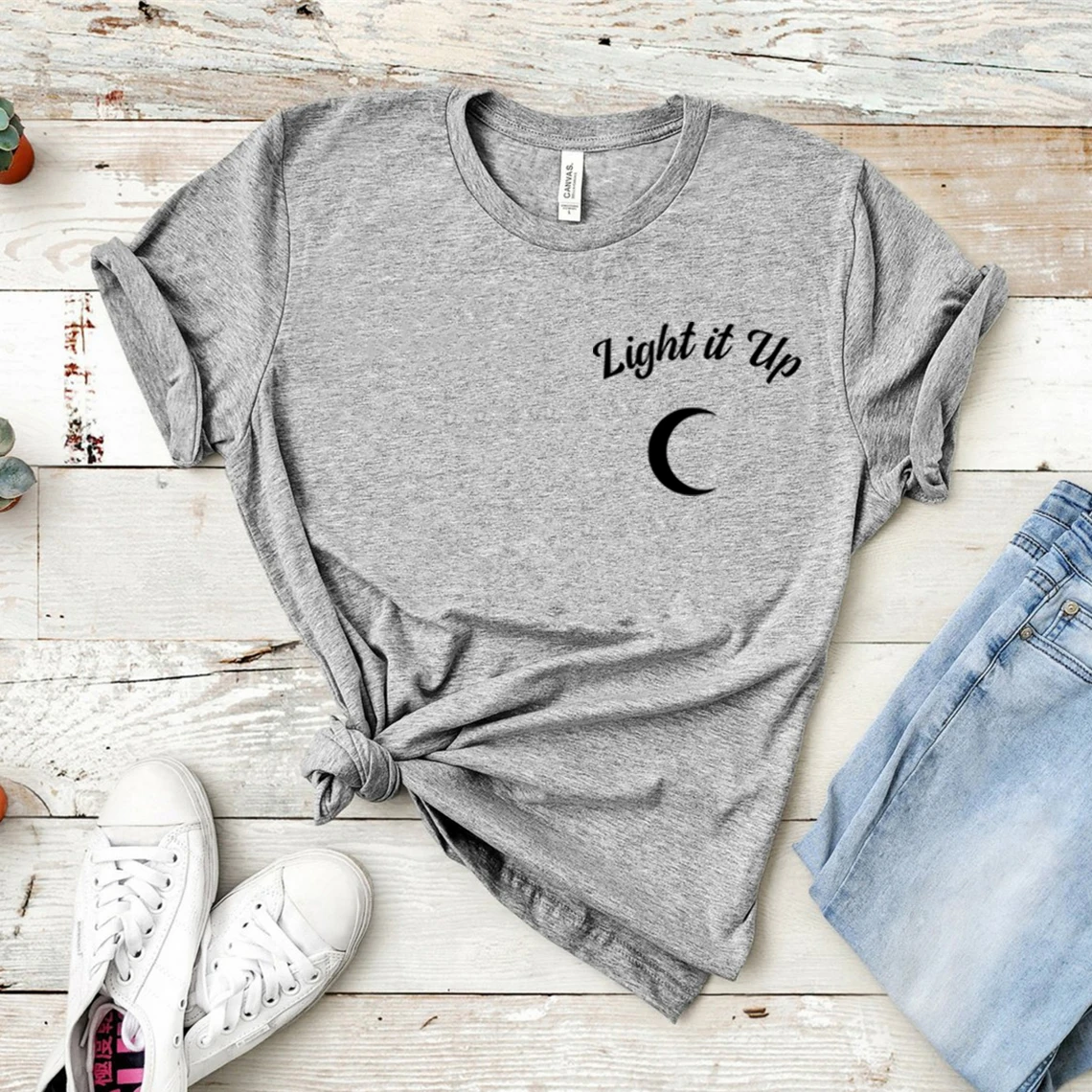 Light It Up T-Shirt minimalista Sarah J Maas Shirt trono di vetro T Shirt  Bookish Gift Shirts Unisex Graphic Tee Casual Tops - AliExpress