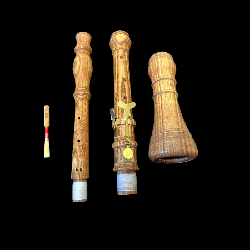 Copy Baroque style solid wood Oboe A-415HZ Chinese scholartree wood oboe #12425