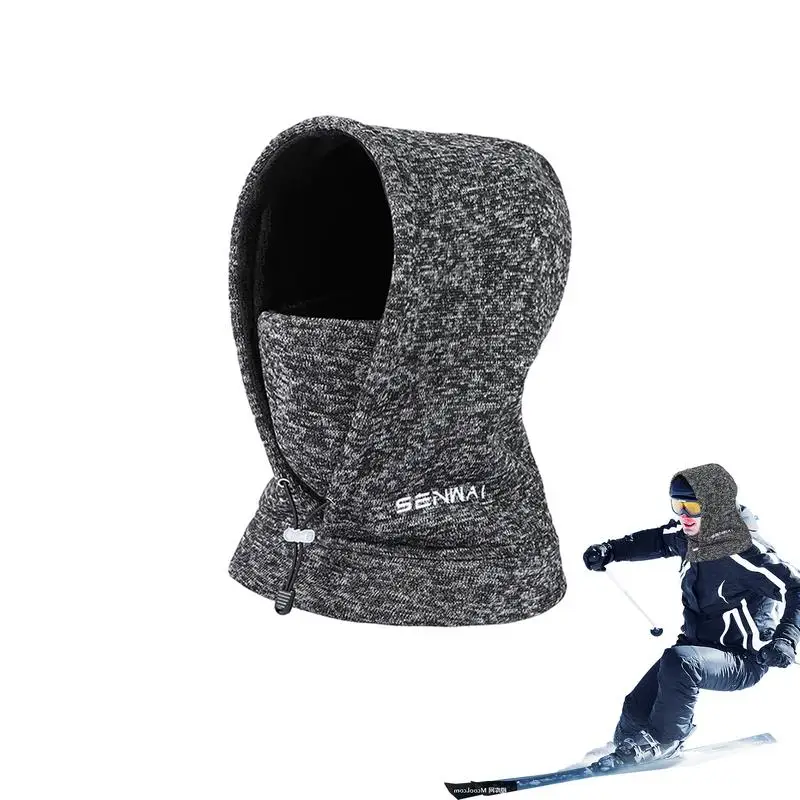 

Hooded Face Cover Ski Face Cover Windproof Face Cover For Men Women Thermal Full Ski Face Cover For Snow Motorcycle Cycling