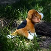 Realistic Beagle Dog High Fidelity Cute Plushie Harrier Dogs Plush Toys Lifelike Animals Simulation Stuffed Doll Kawai Toy Kids 6