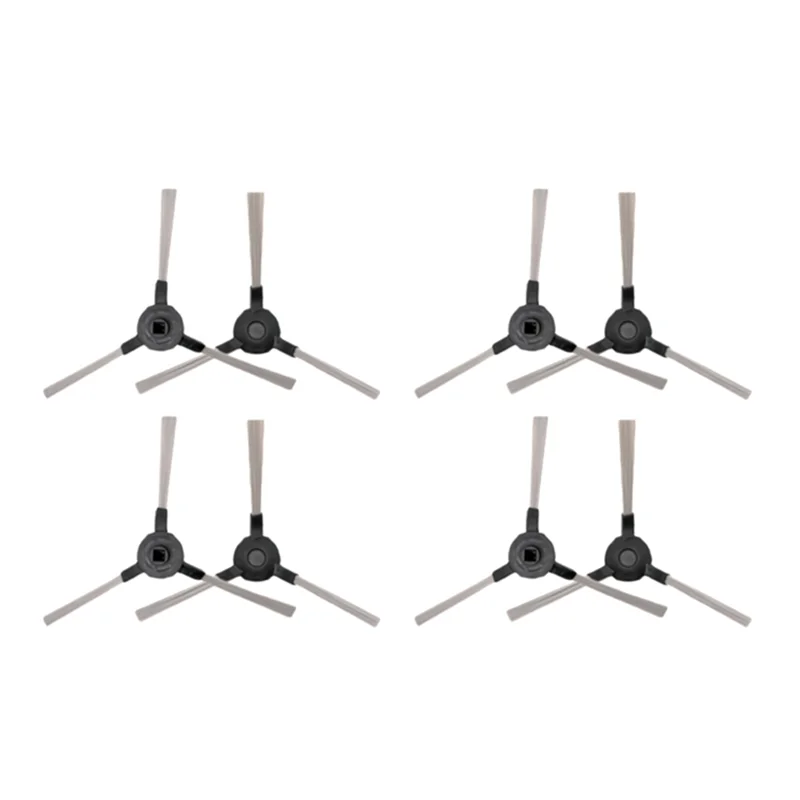 

8 шт. для Proscenic 811 ГБ 911SE / Symbo XBot 5 PRO / Lauben Robot Vacuum 26BB, запасные части для домашних животных, боковая щетка