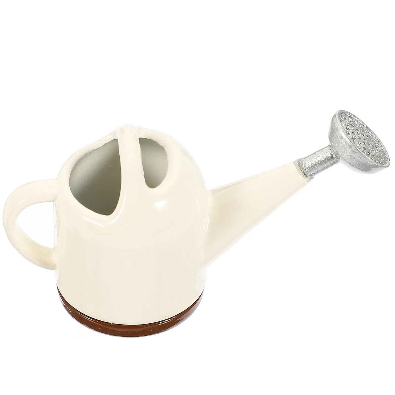 미니어처 물주전자 작은 꽃 식물 물주전자 가볍고 내구성이 뛰어난 안전하고 매끄러운 표면의 소형 정원 장식