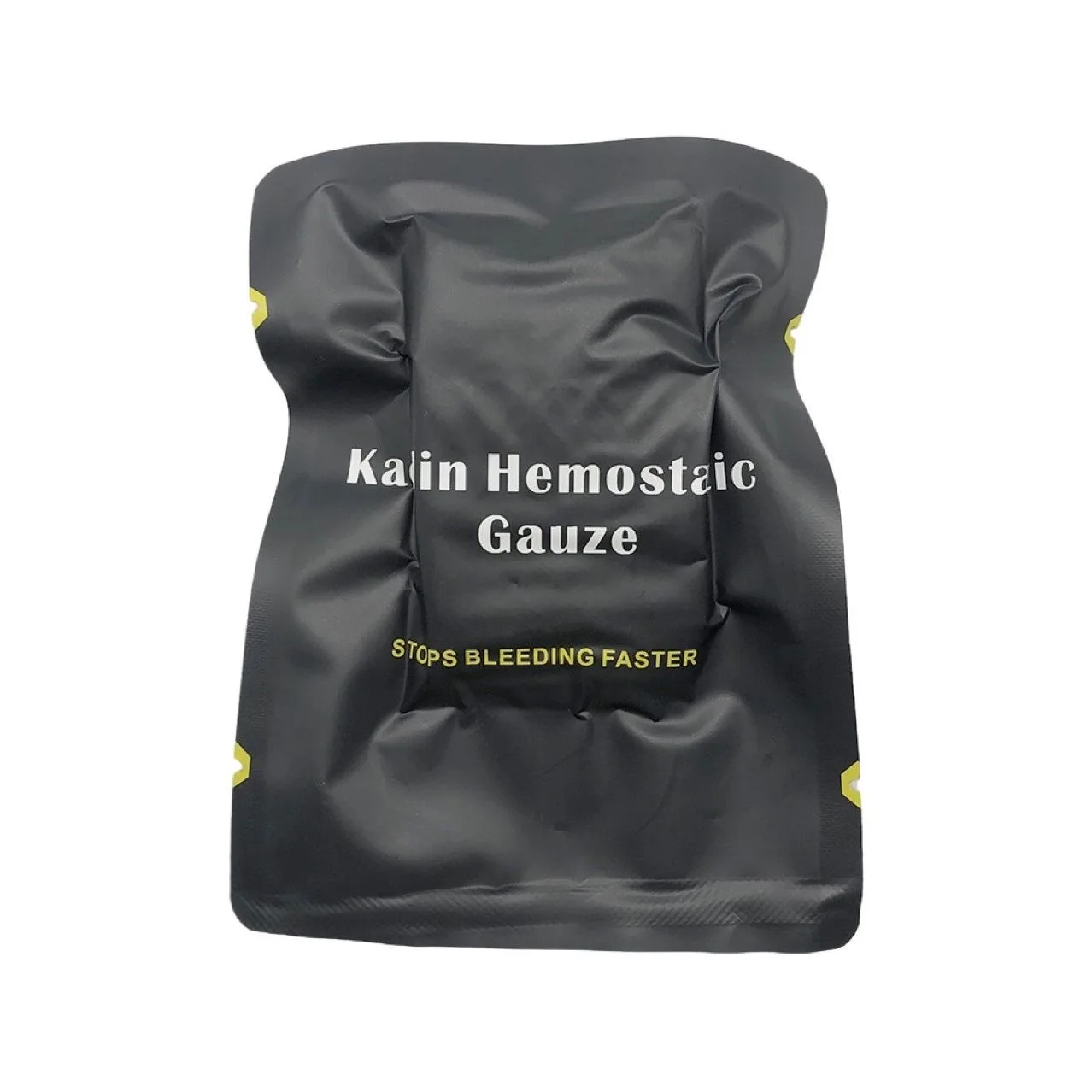 Wound bandage Tactical Emergency Wound Dressing Foldable Portable Hemostatic Gauze First Aid Kit Medical Aseptic Vacuum Seal