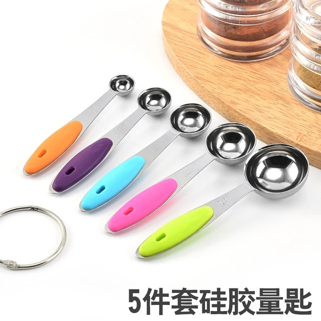 5 Piece Measuring Spoon Set