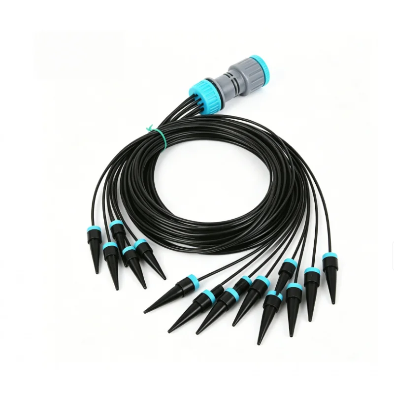 Cross-Border10Drip irrigation kit for watering flowers, lazy person's watering tool, home drip irrigation for succulent plants a - 6