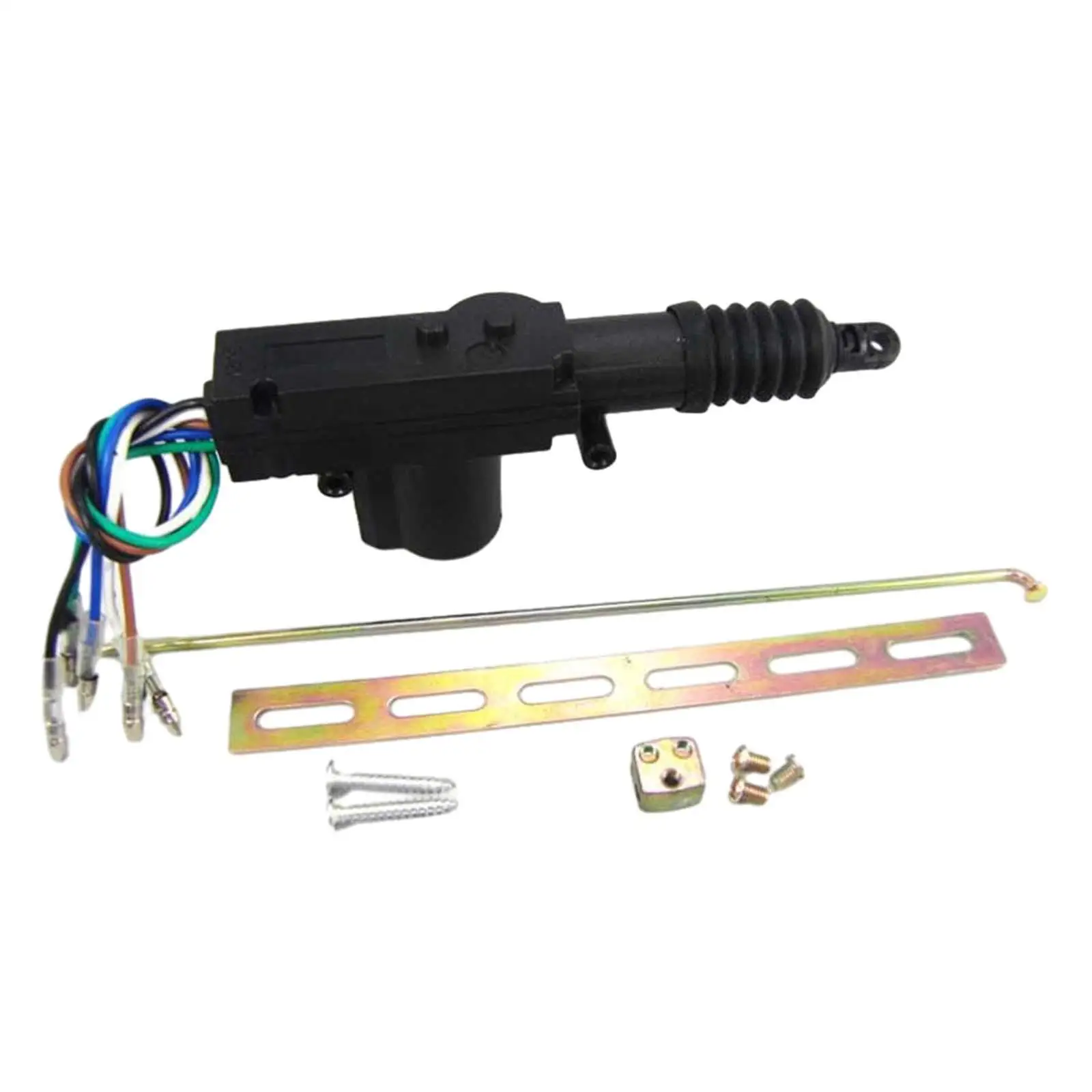 

Auto Door Lock Actuator Motor 12V Door Central Lock Motor High Sensitivity Multipurpose for Vehicles Truck Replace Parts